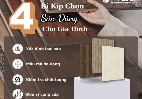 4 BÍ KỊP CHỌN SÀN ĐÚNG CHO GIA ĐÌNH